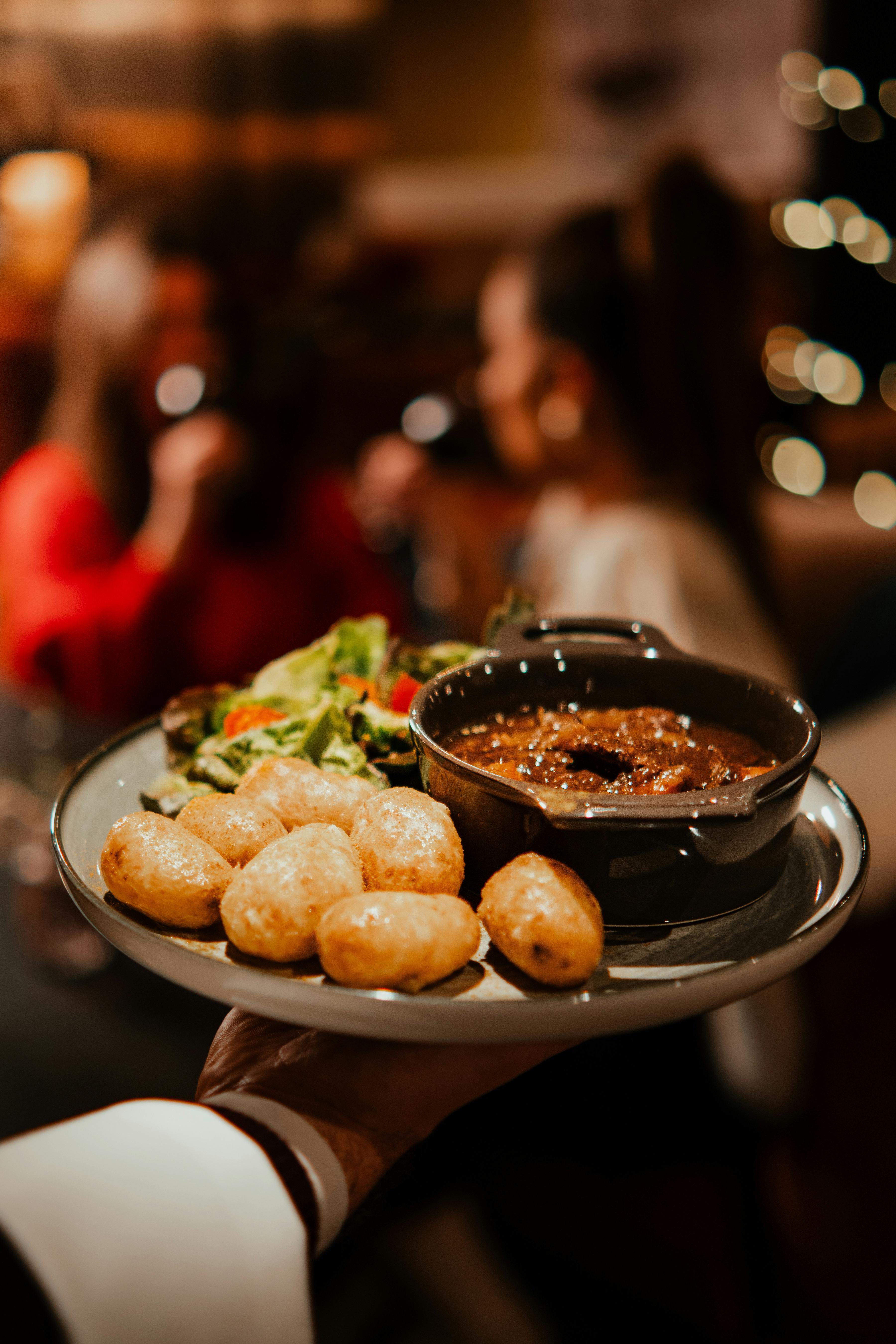 프랑스 비건 건강식 사진