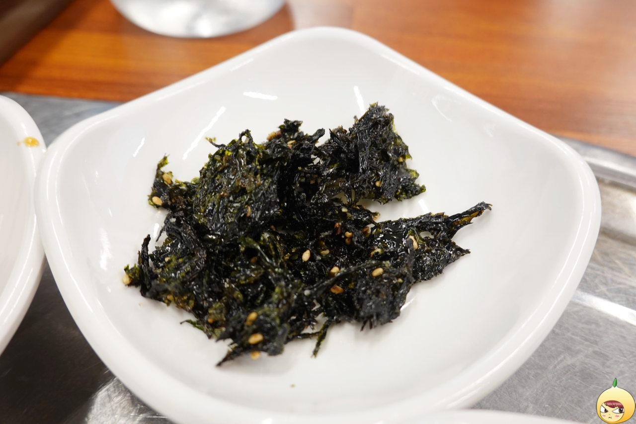 달달고소한 김자반