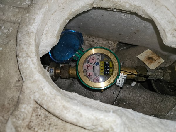 수도계량기