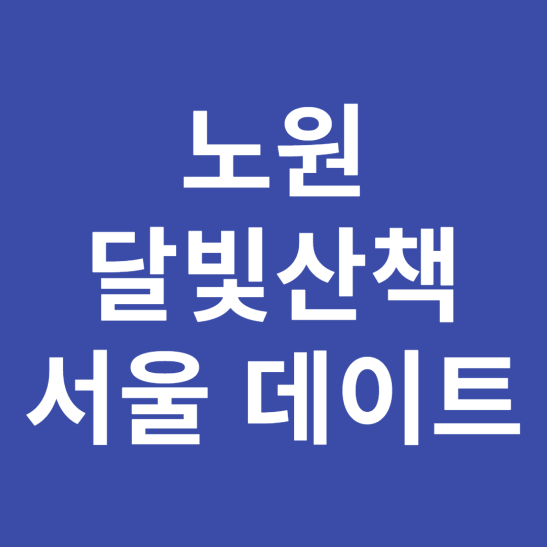 2024 노원달빛산책