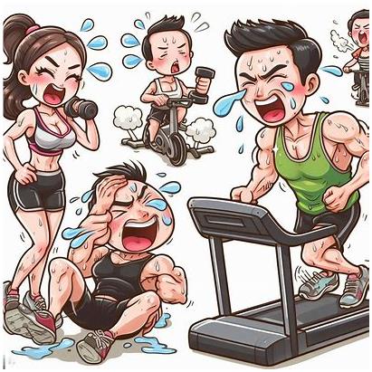 근육통 이유 과도한 운동