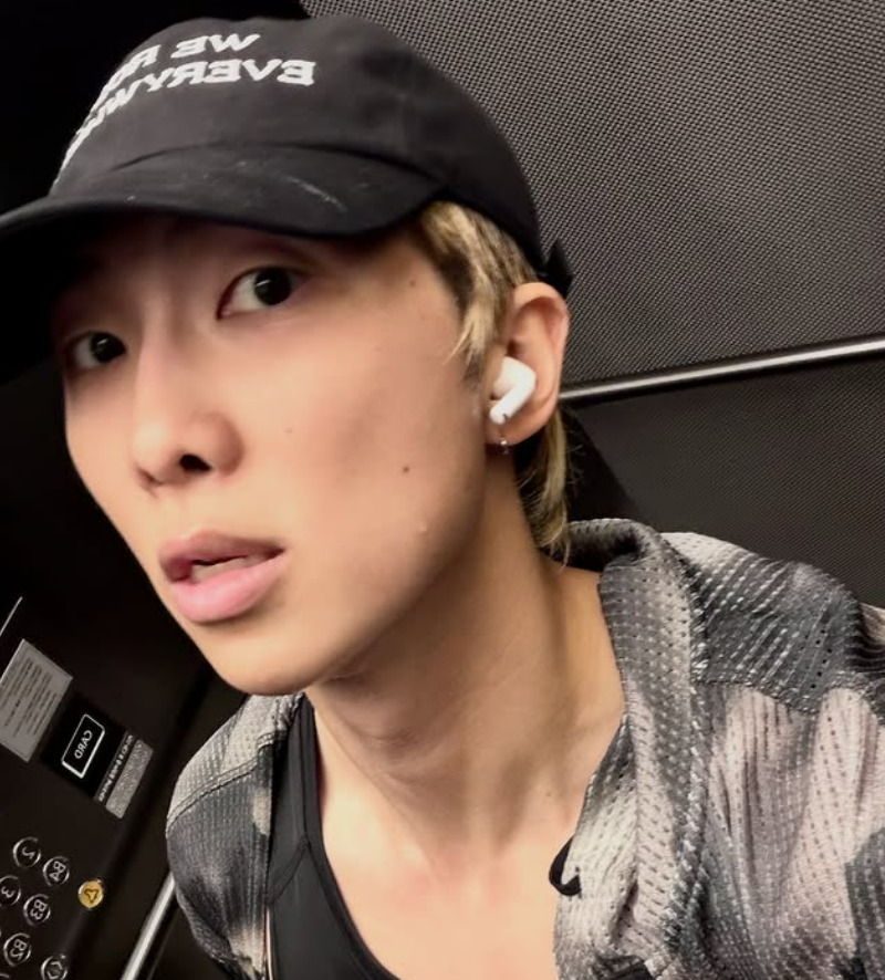 방탄소년단 RM 부상 BTS 공연 광화문