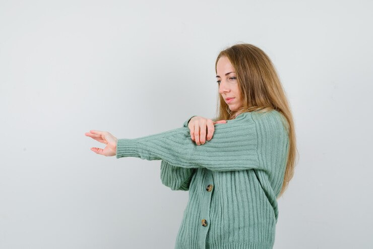 목디스크 증상 팔저림