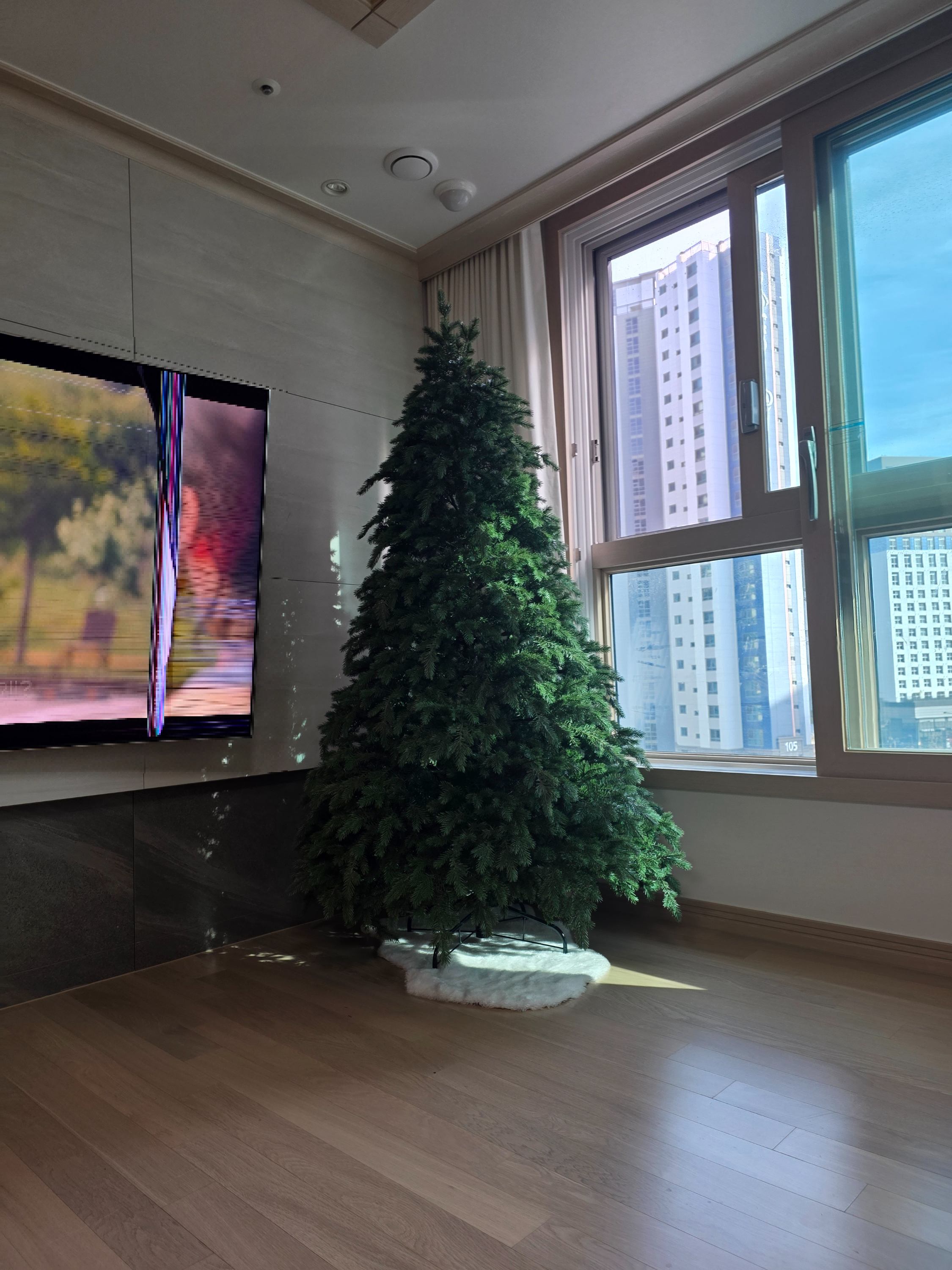 트리 가지 펼치기