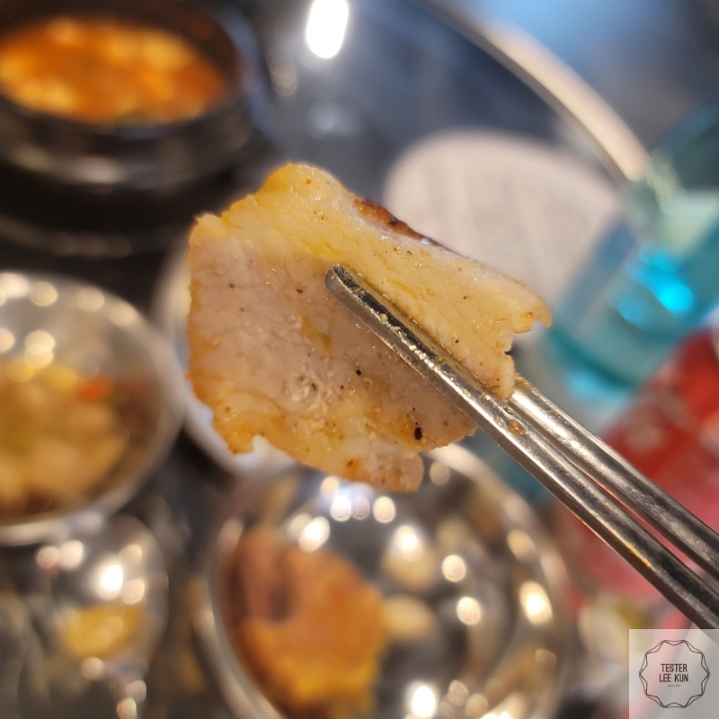 구땡식당 파절이 삼겹살