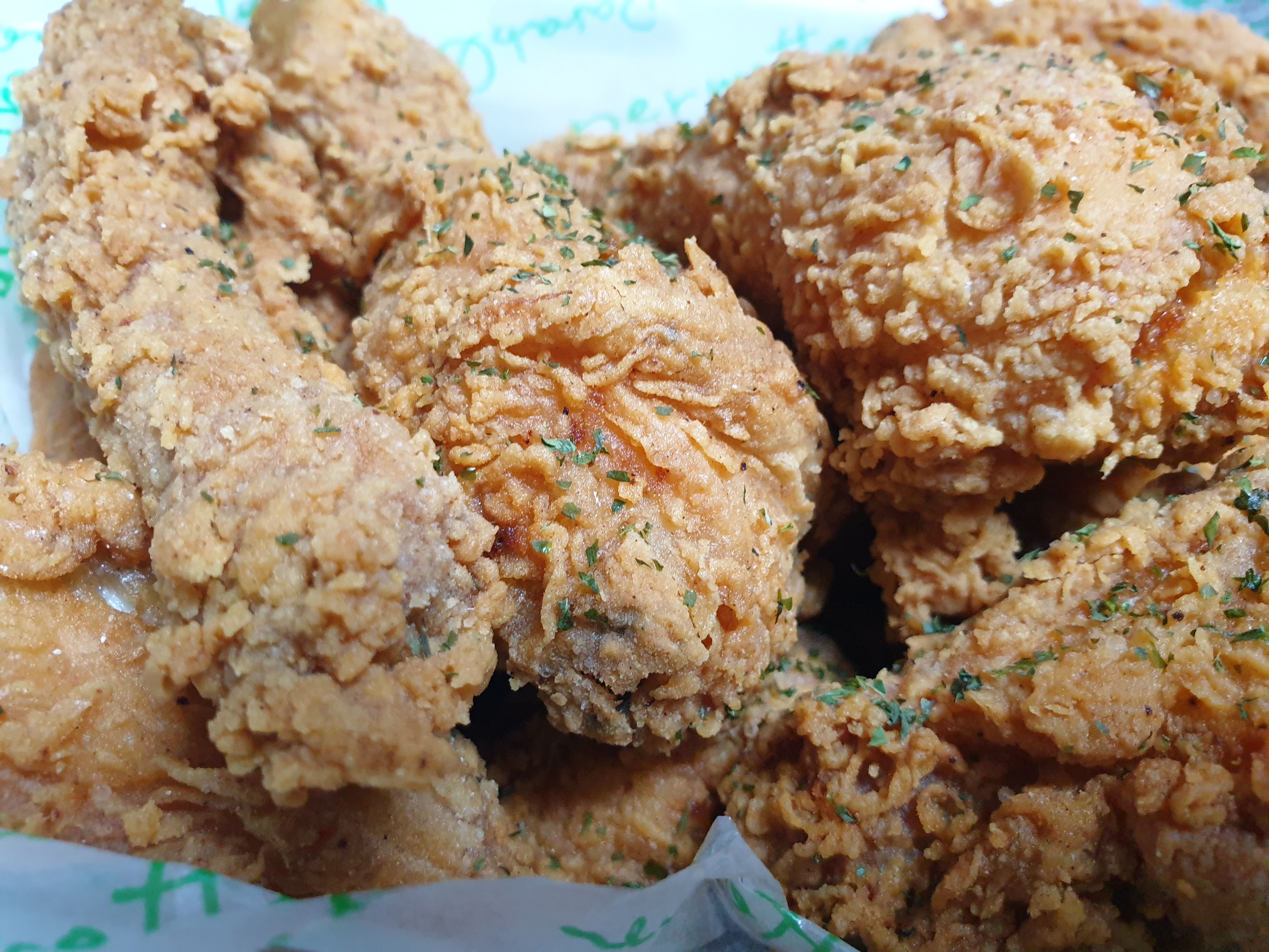 후라이드 치킨