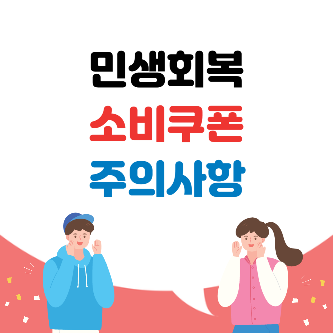 민생회복 소비쿠폰