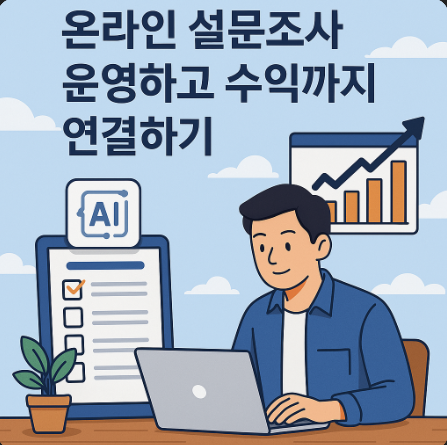 AI 설문조사를 통한 수익화