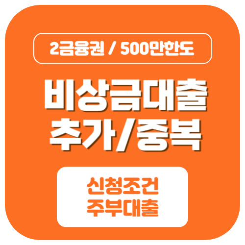 비상금대출중복