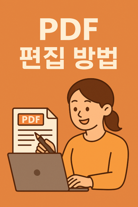 PDF 편집 방법