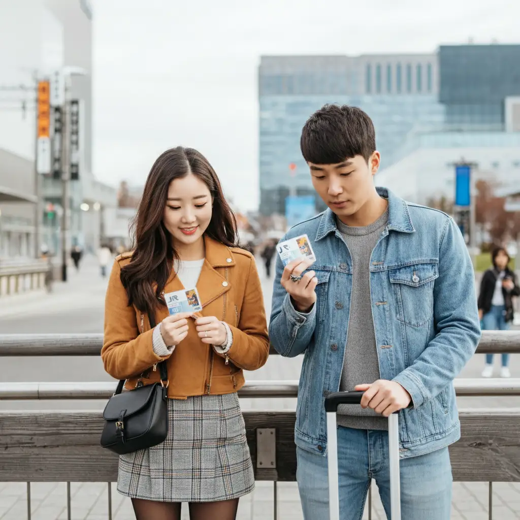 JR패스 삿포로 공항 연결 노선