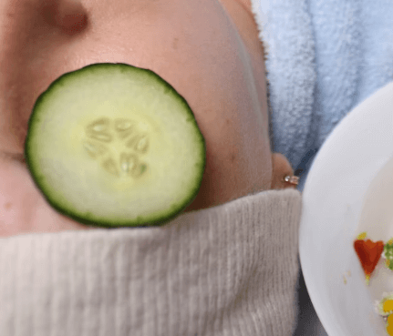 기미 없애는 방법 - 얼굴 마사지