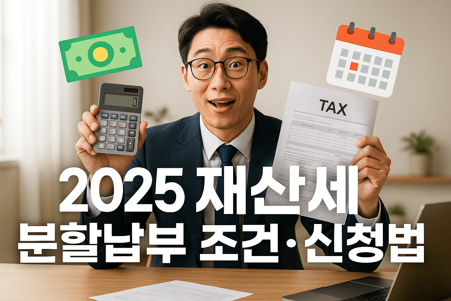 2025 재산세 분할납부 조건과 실제 신청방법