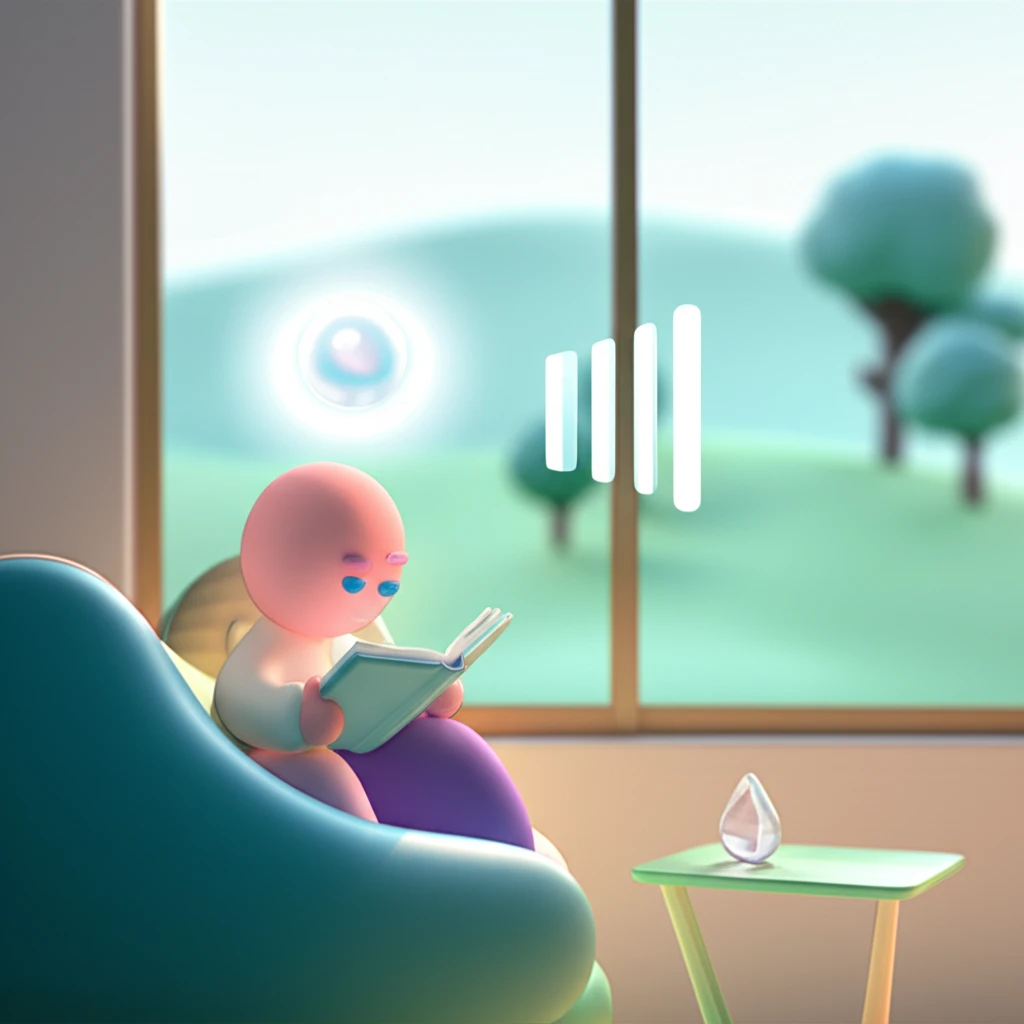 백내장 수술 이후 독서와 컴퓨터 작업..