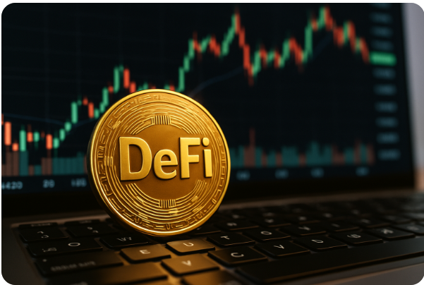 디파이 코인과 투자 차트