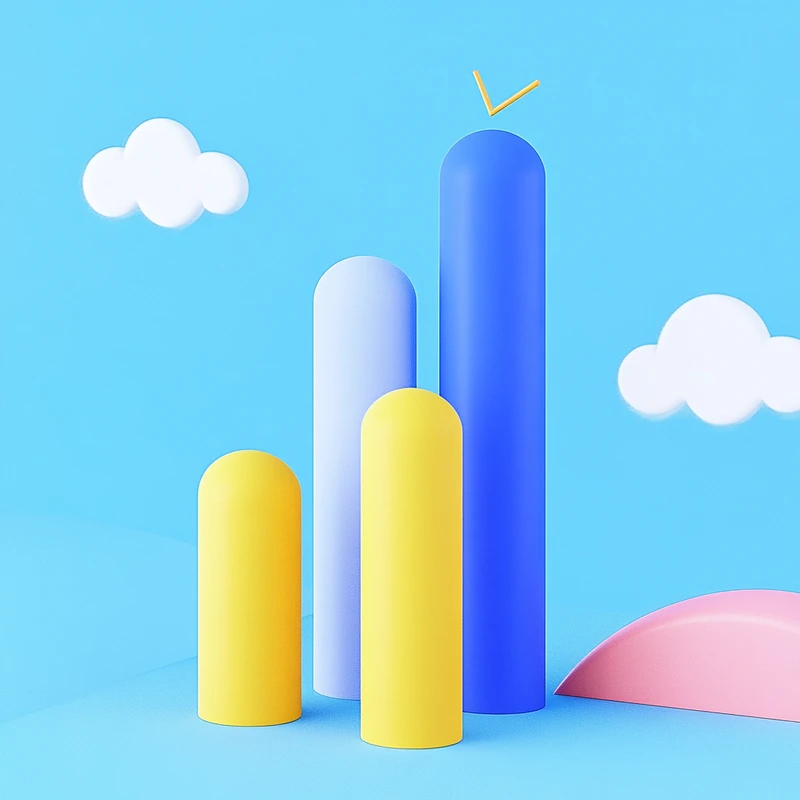 연금 전용 테마형 ETF의 연간 수익률과 변동성을 직관적으로 비교하는 깔끔한 바 차트로 핵심 ETF 수익률 비교, 리스크 분석, 연금 ETF 투자성과, 금융 인포그래픽 등의 키워드가 자연스럽게 조합됨