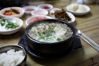 울산 밀양국밥, 6시 내고향 선정