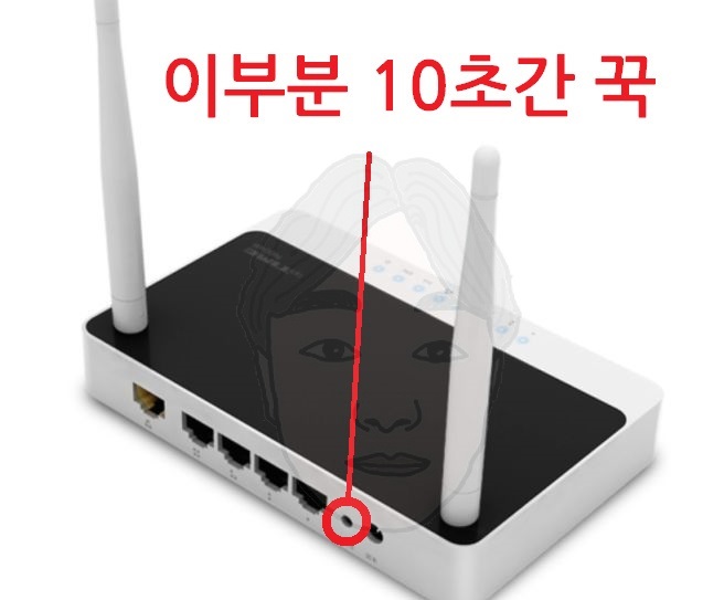 iptime 공유기 비밀번호 변경