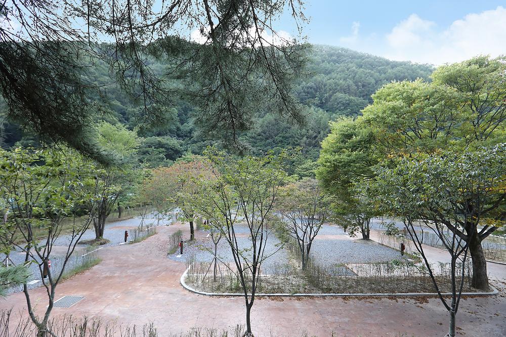 충청북도 단양군 천동오토캠핑장