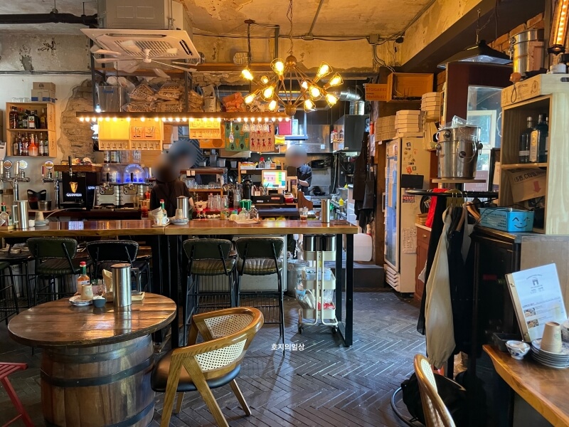 서울역 맛집 만리재 비스트로 만리단길 맛집 내부