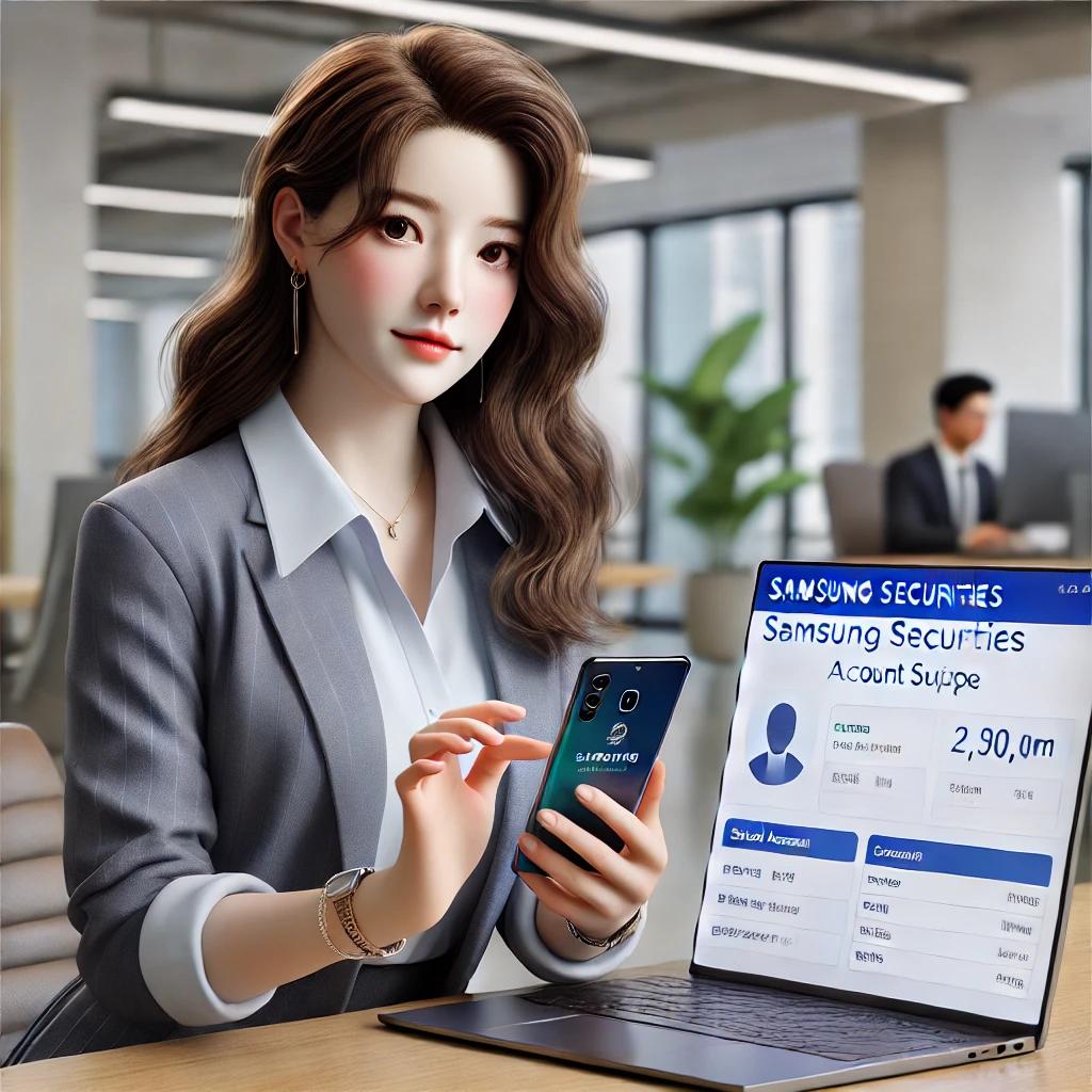 삼성증권 계좌개설방법