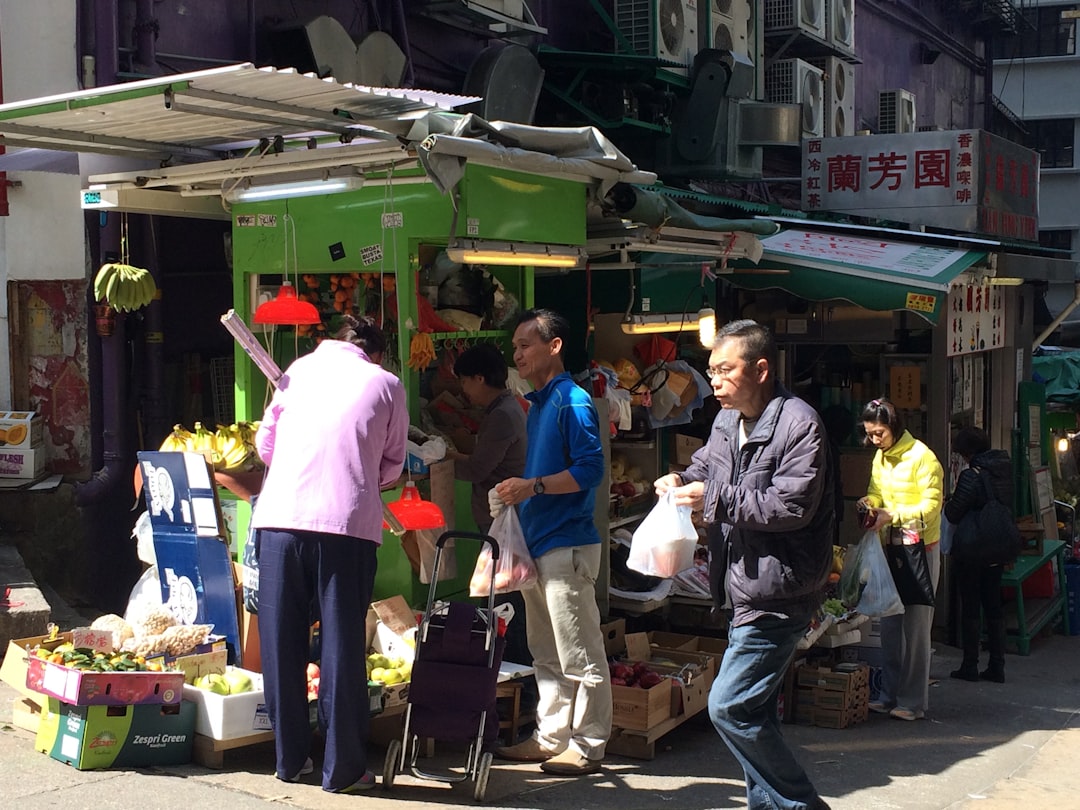 Suwon street vendor