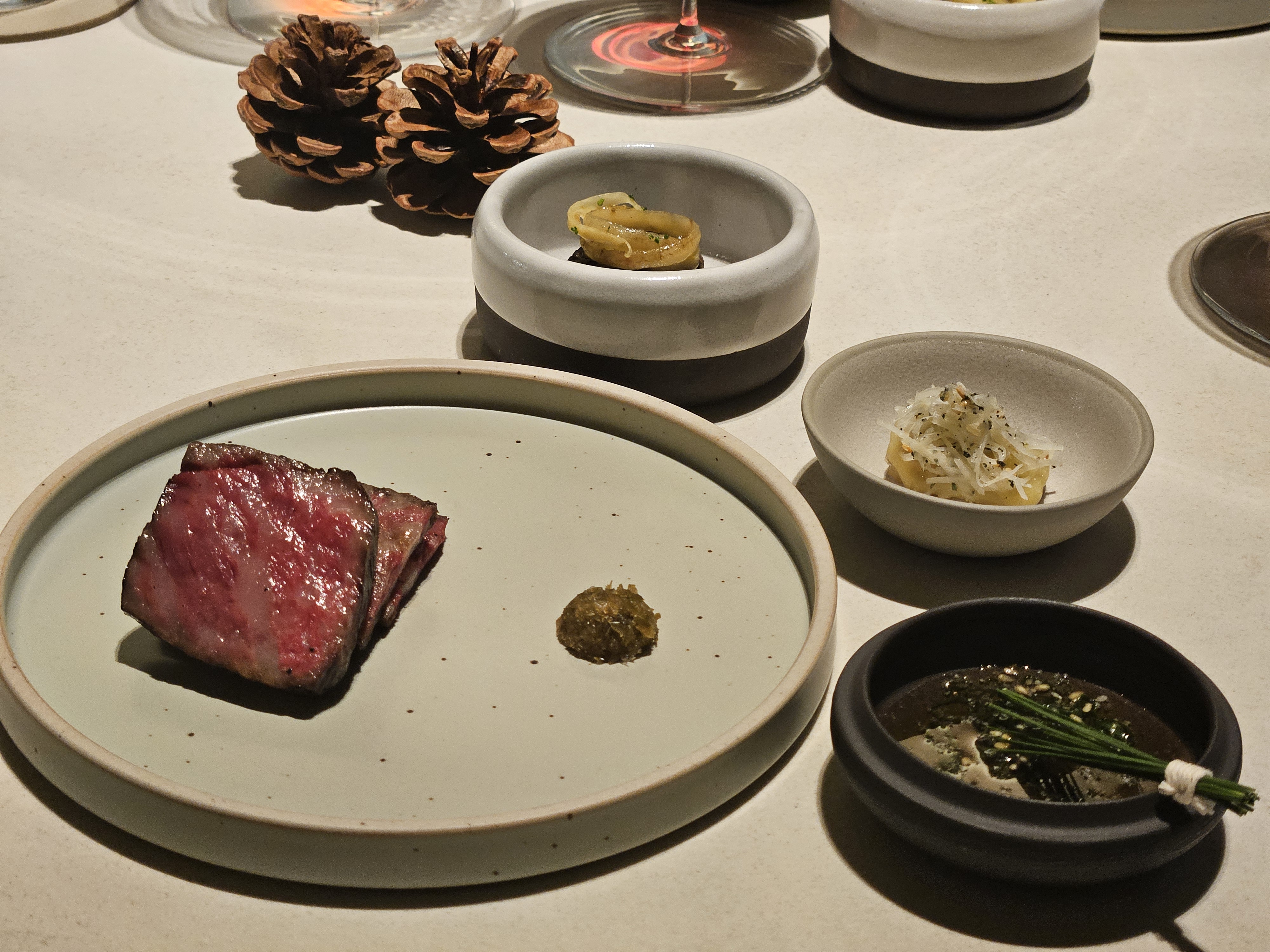 일곱 번째 디쉬, 꽃등심