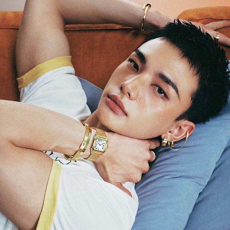 현진 까르띠에 팔찌