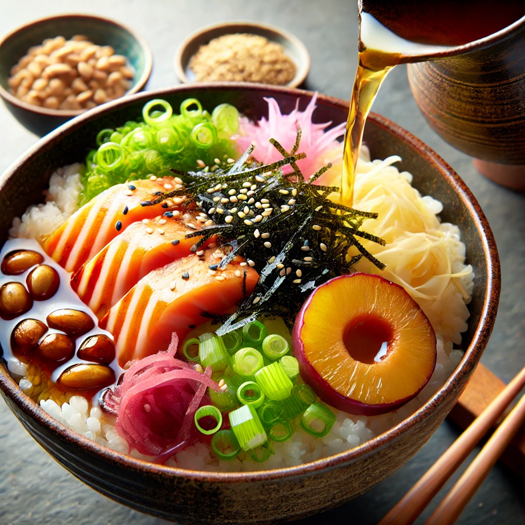 오차즈케를 더욱 맛있게 만드는 토핑