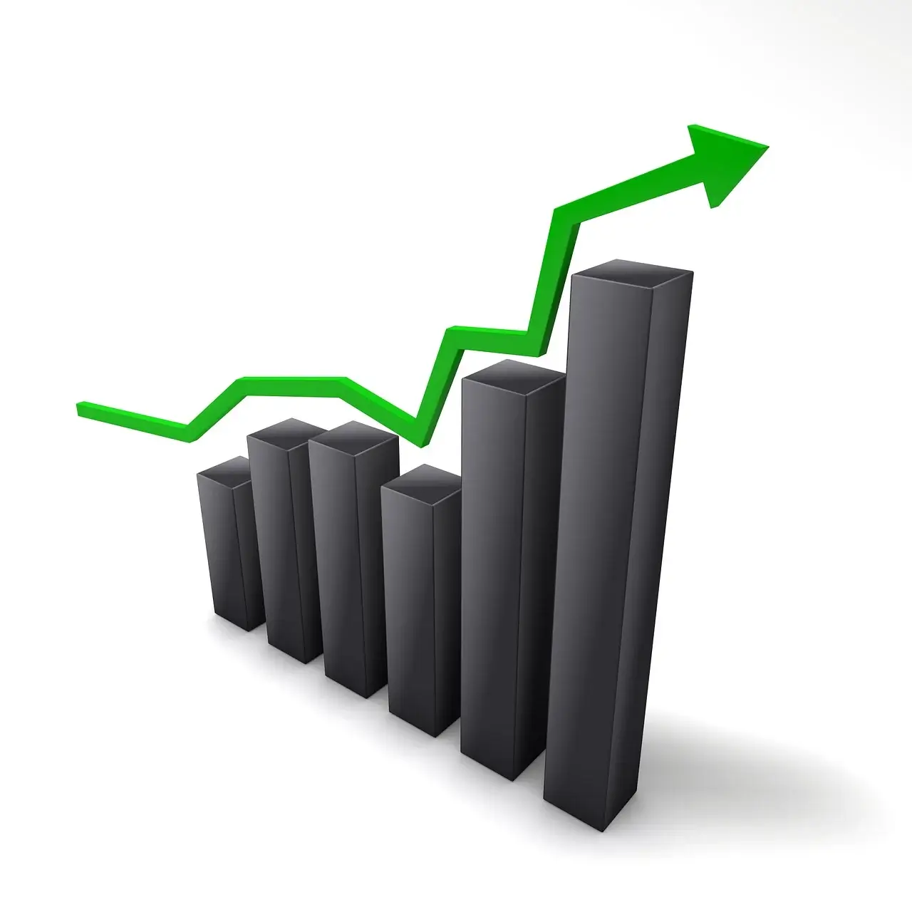 1월 물가 상승률 5개월 만에 2%대 