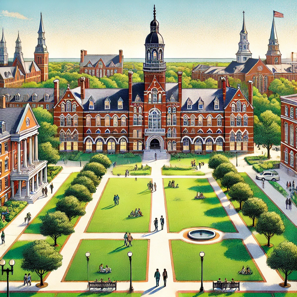 존스 홉킨스 대학교 전경