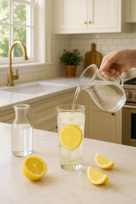 레몬물 효능 먹는법 관련 사진