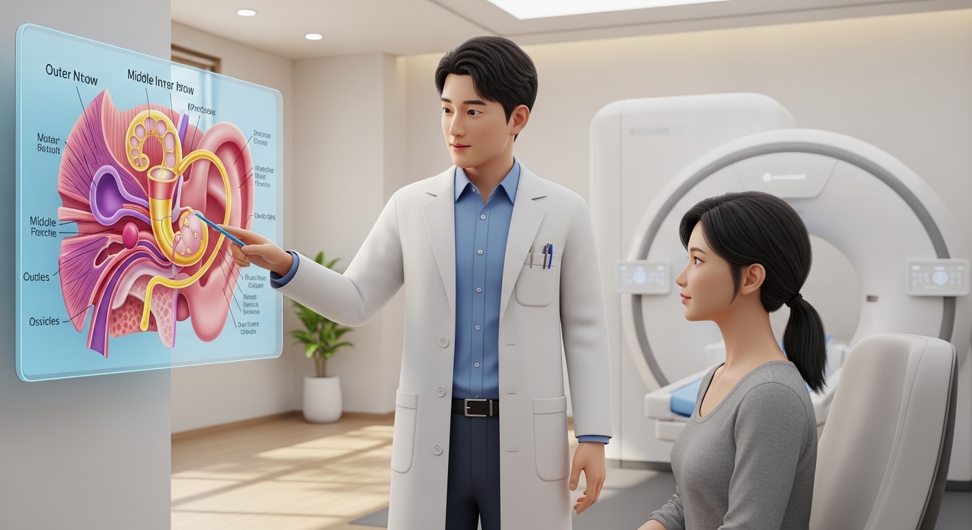 어지럼증 MRI&amp;#44; 메니에르병 검사