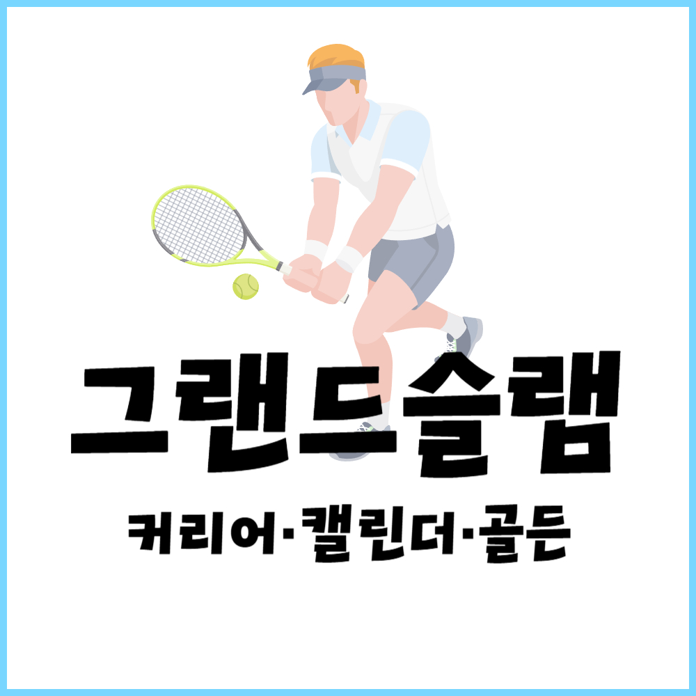 세계 4대 테니스 대회와 그랜드슬램의 의미 – 캘린더·커리어·골든 슬램까지 정리 (호주·프랑스·윔블던·US오픈)