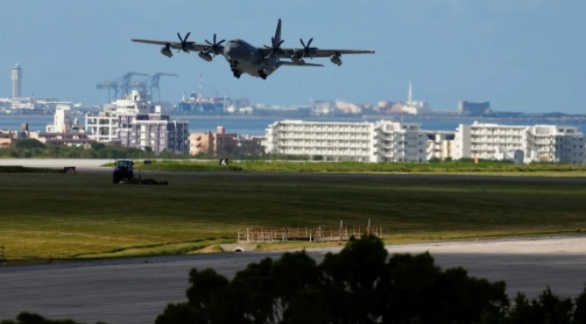 오키나와 미군 기자