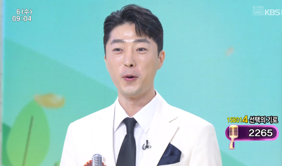 &#39;아침마당&#39; 나현민 [사진=KBS]