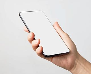 핸드폰-터치-화면