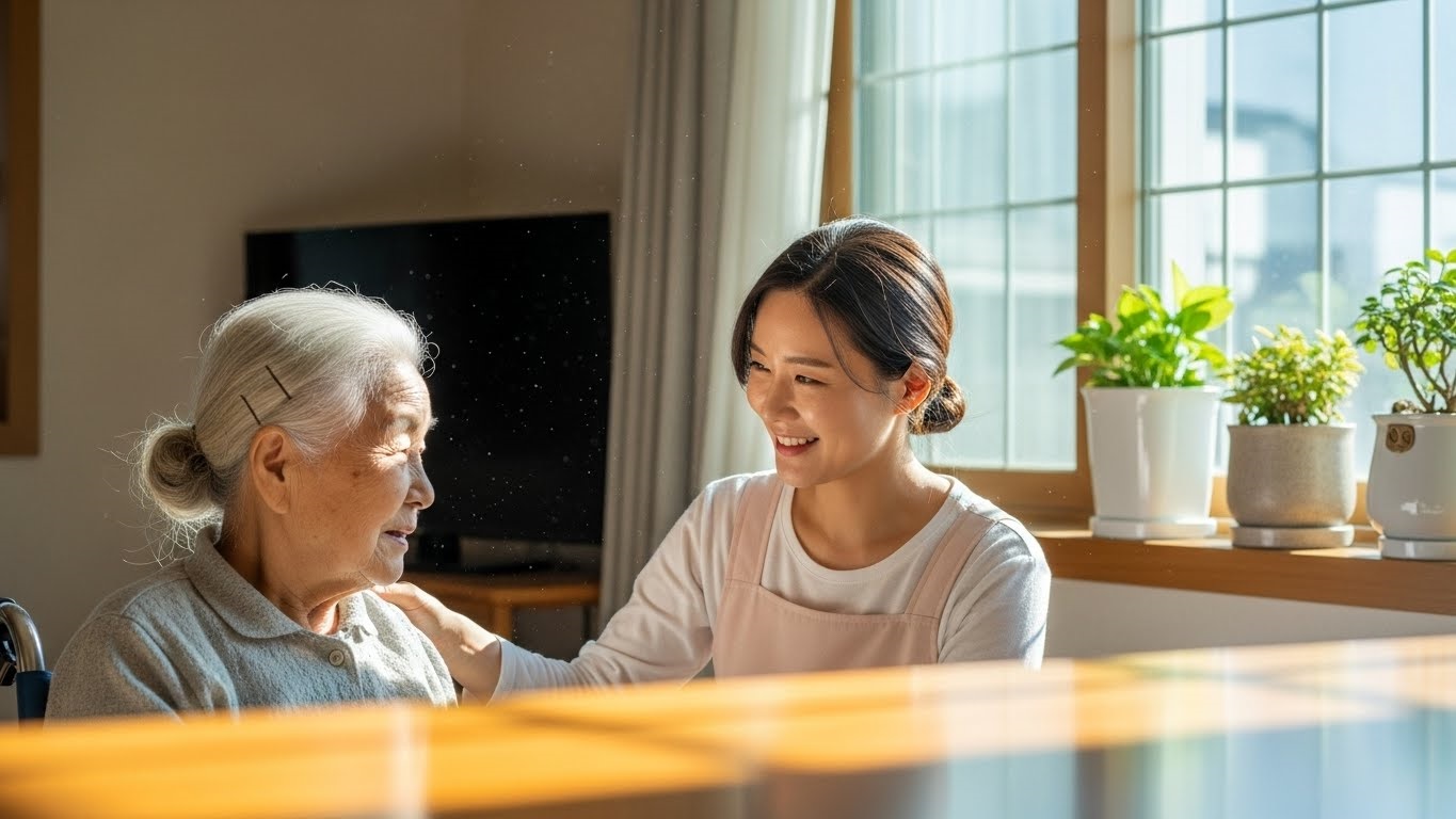  가사간병방문지원사업