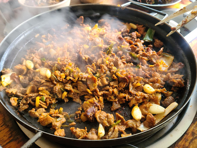 광진구 기사식당, '송림식당'