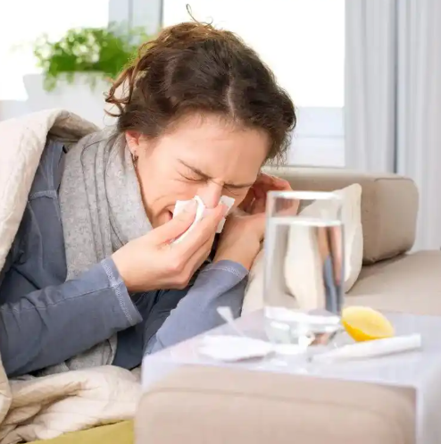 감기 증상으로 재채기, 콧물로 고생할 때 콘택골드(콘택600) 캡슐