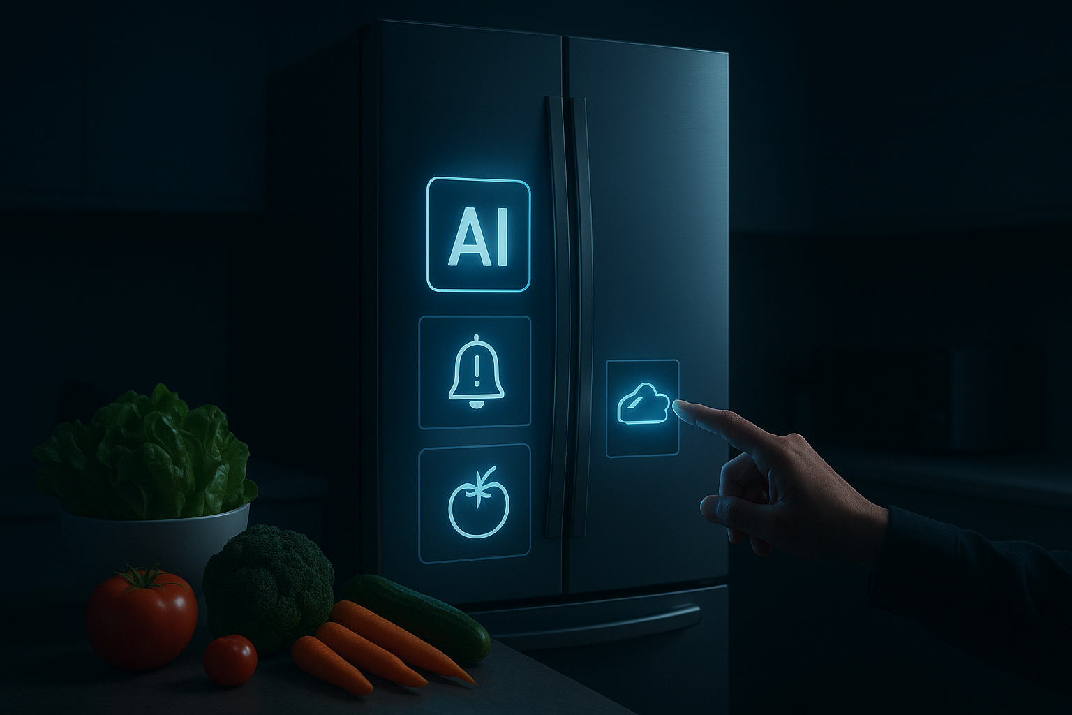AI 냉장고와 식재료 관리: 유통기한 알림과 레시피 추천