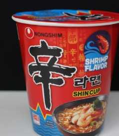 2025년 한국에서 가장 인기 있는 컵라면 TOP 10