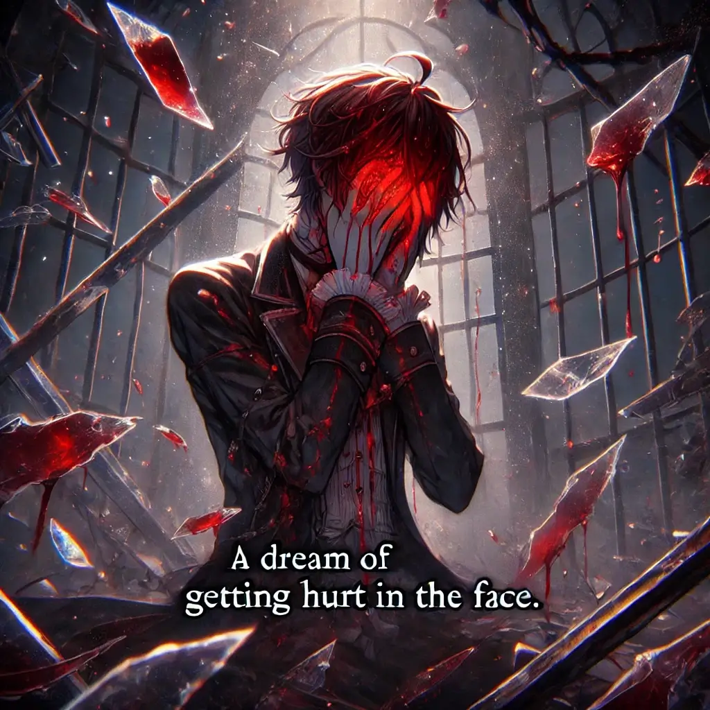 얼굴 다치는 꿈