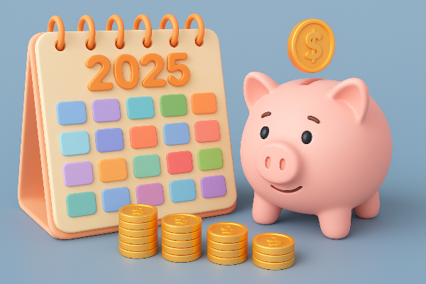 2025년 월별 재테크 달력 총정리