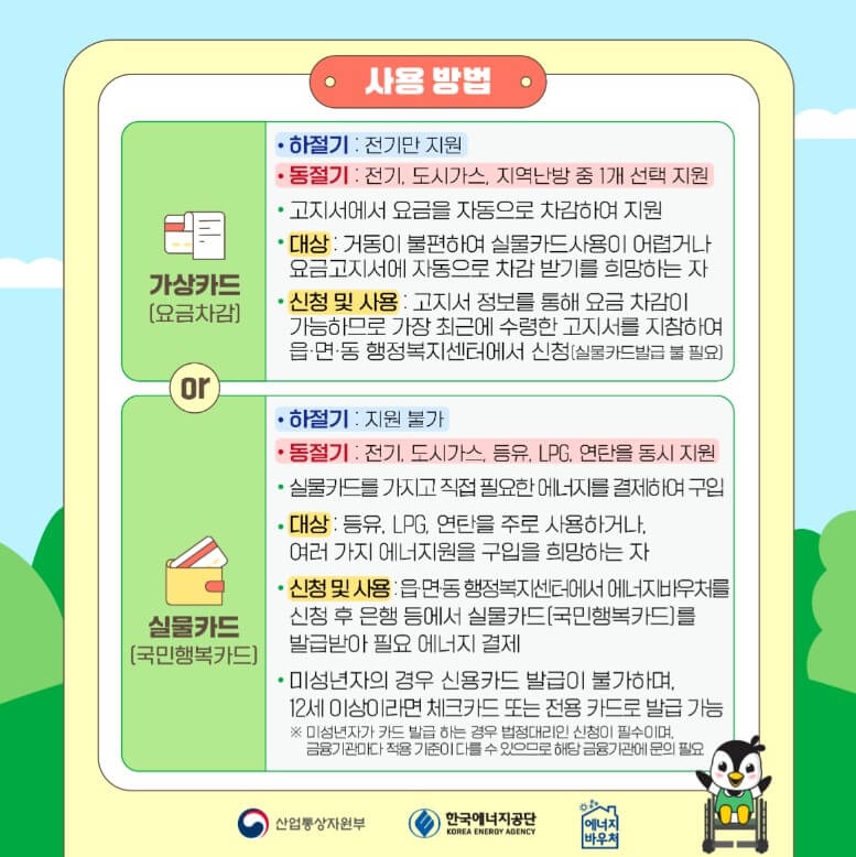 에너지바우처 신청