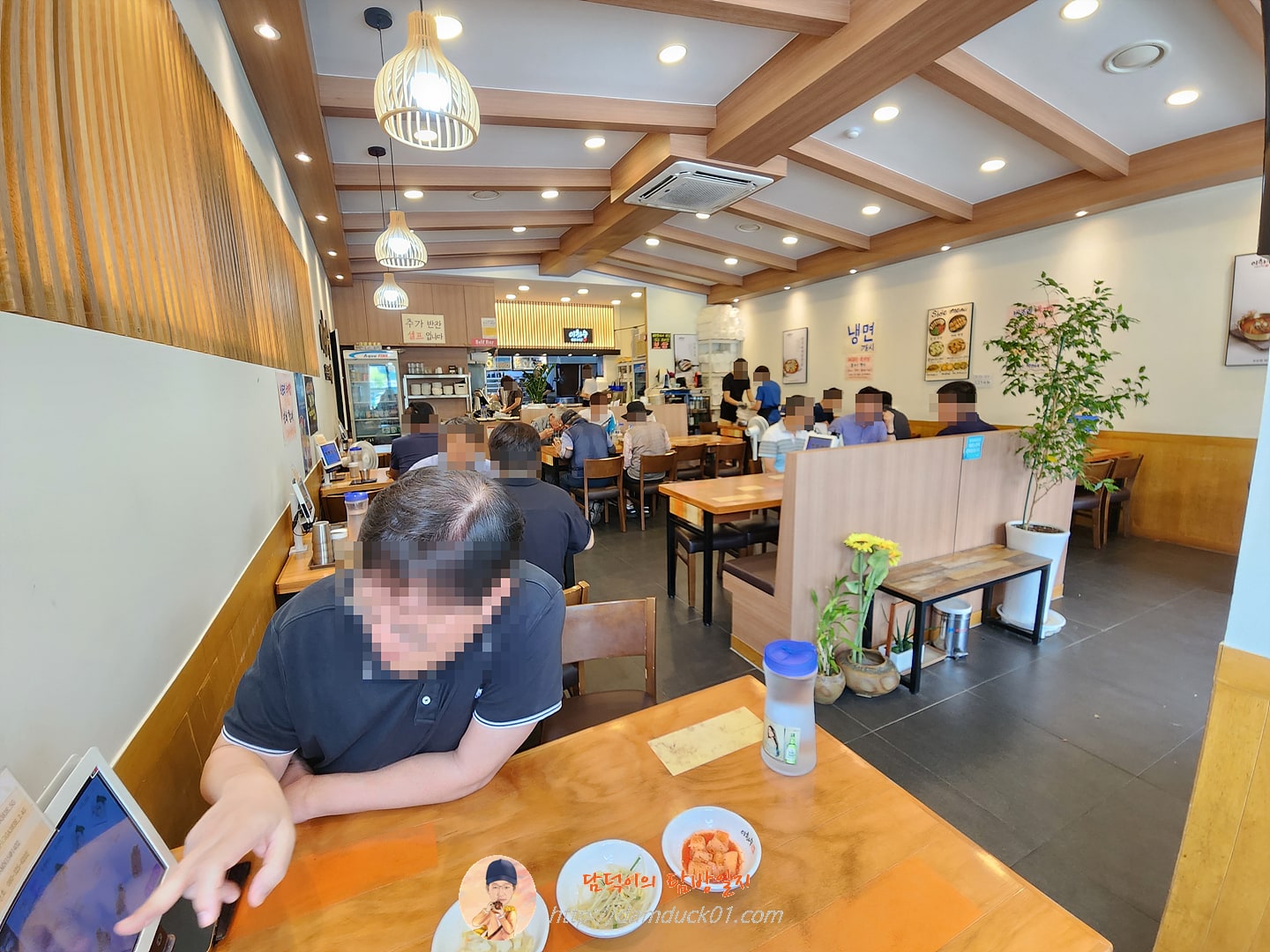 이화수전통육개장 청주분평점