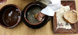 명인안동소주