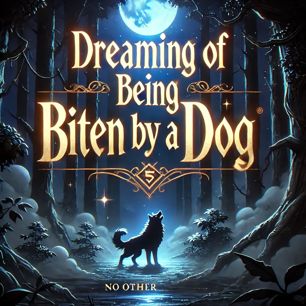 개에게 물리는 꿈