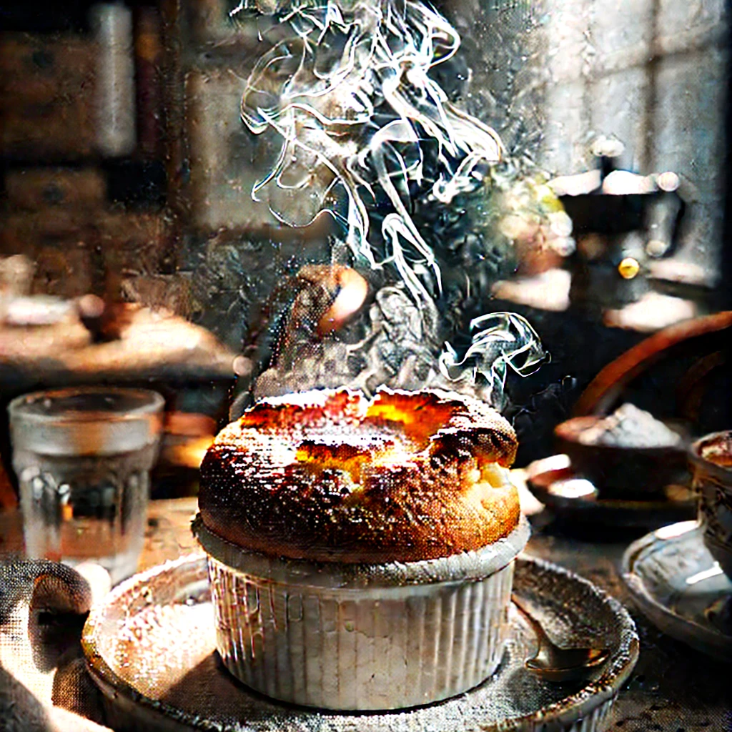 폭신폭신, 사르르 입안에서 녹는 수플레 사진