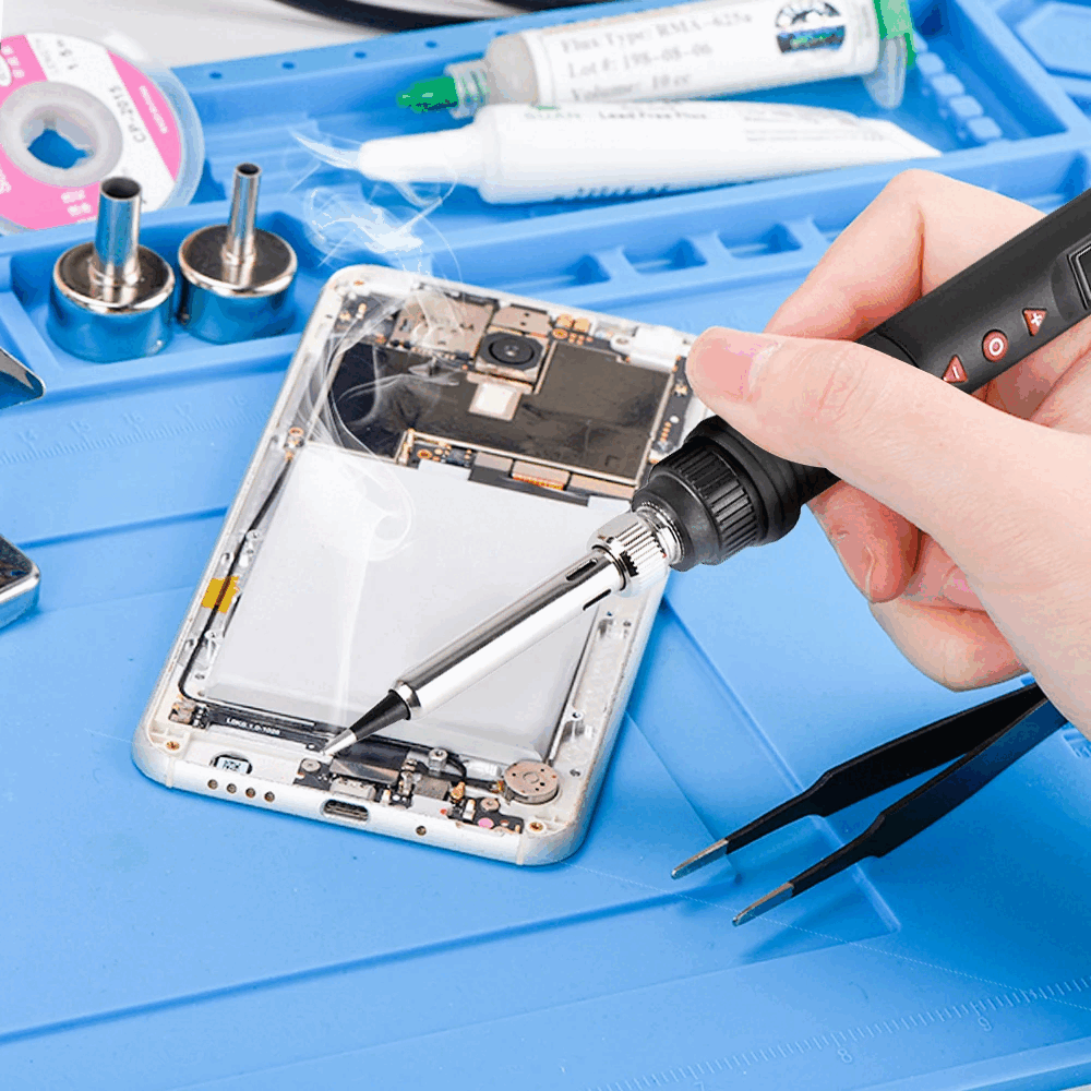 인두-드론수리 공구